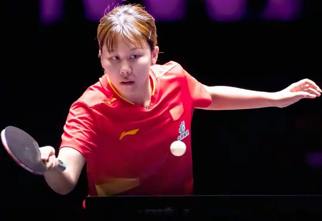 晋级决赛, 王曼昱再战, 连续得分以