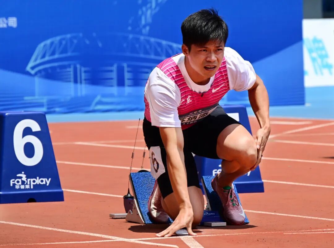 届男子百米, 我们现在全, 力以赴地去